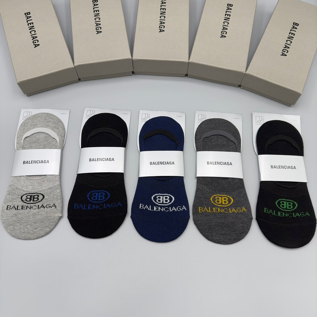 235QJ33SDE Stylish socks(5 pairs )