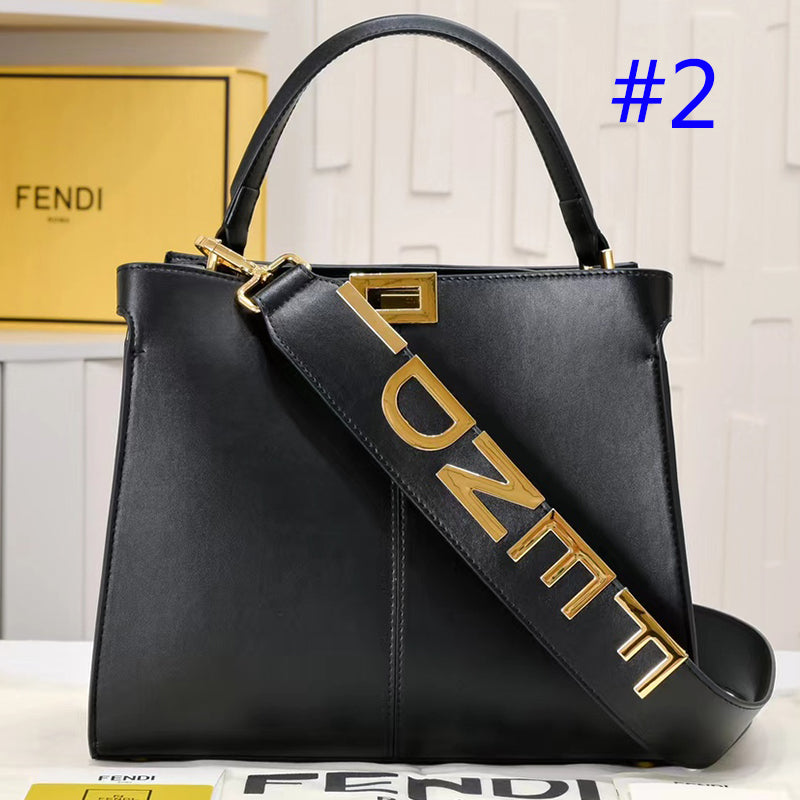 2XE41BDE Stylish leather bag 