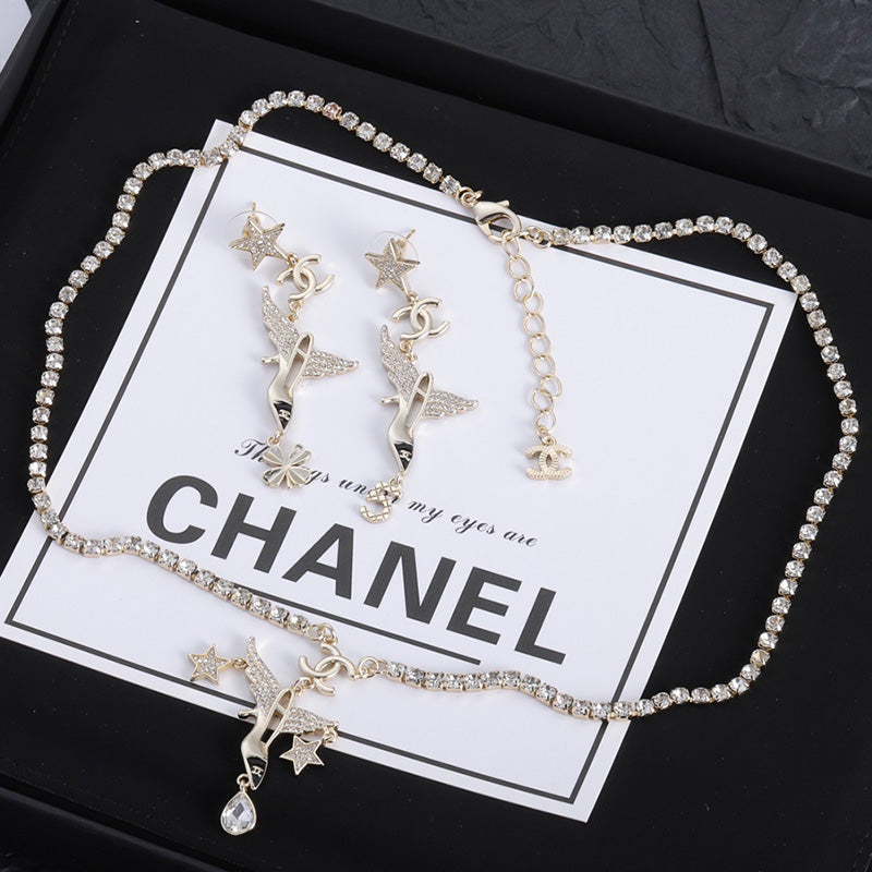 1YC47XDE Stylish Earrings  Necklaces