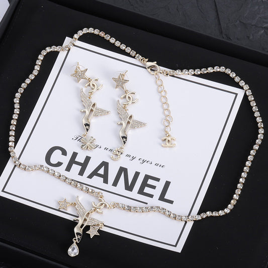 1YC47XDE Stylish Earrings  Necklaces