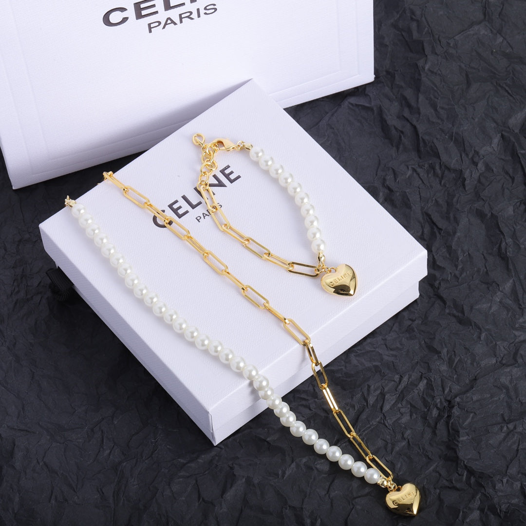 1NCL166XDE Stylish  necklace bracelet