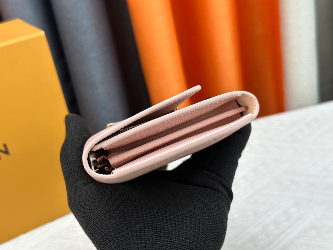 1XE74BDE Stylish leather wallets with package