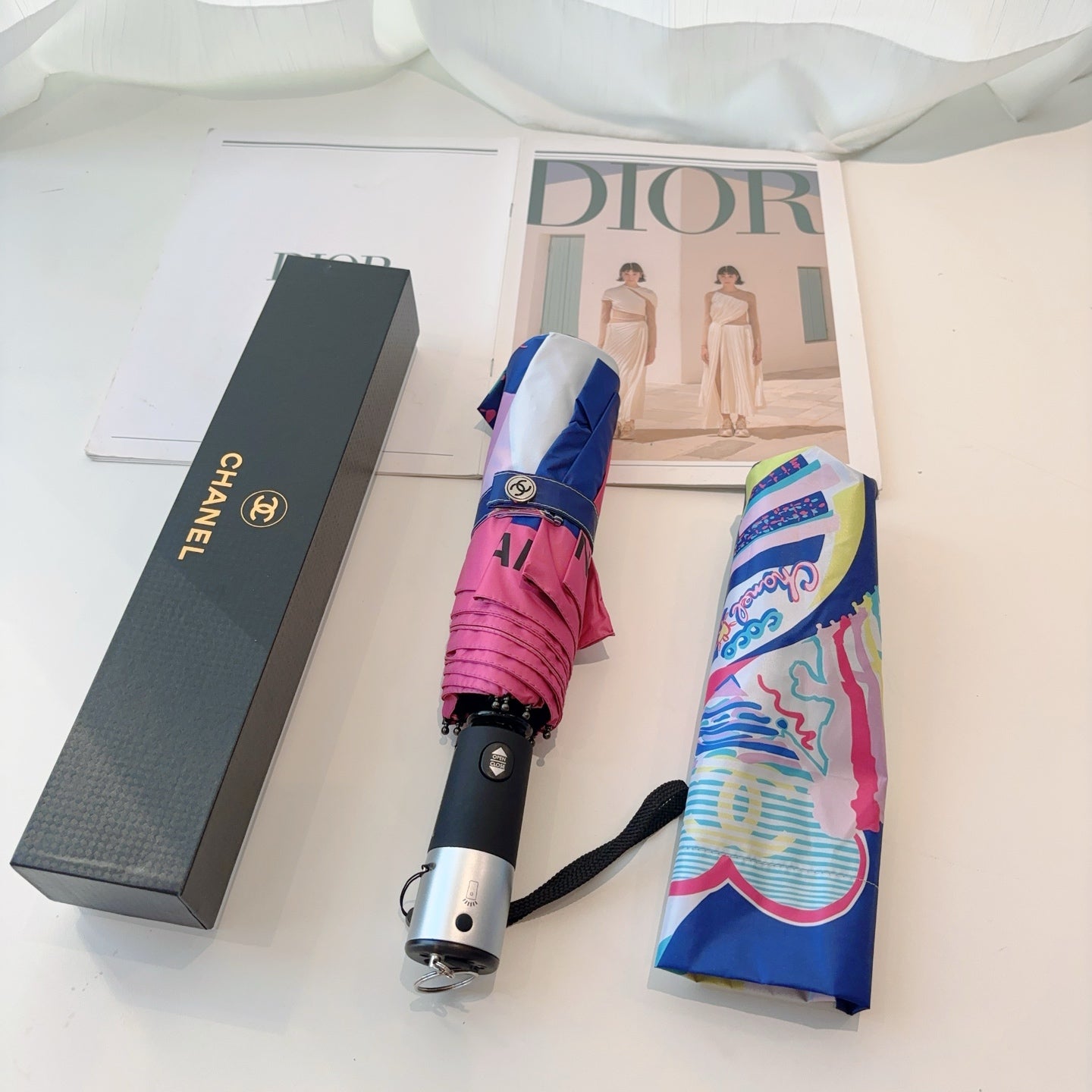 15RC82SDE Stylish UV resistant umbrella