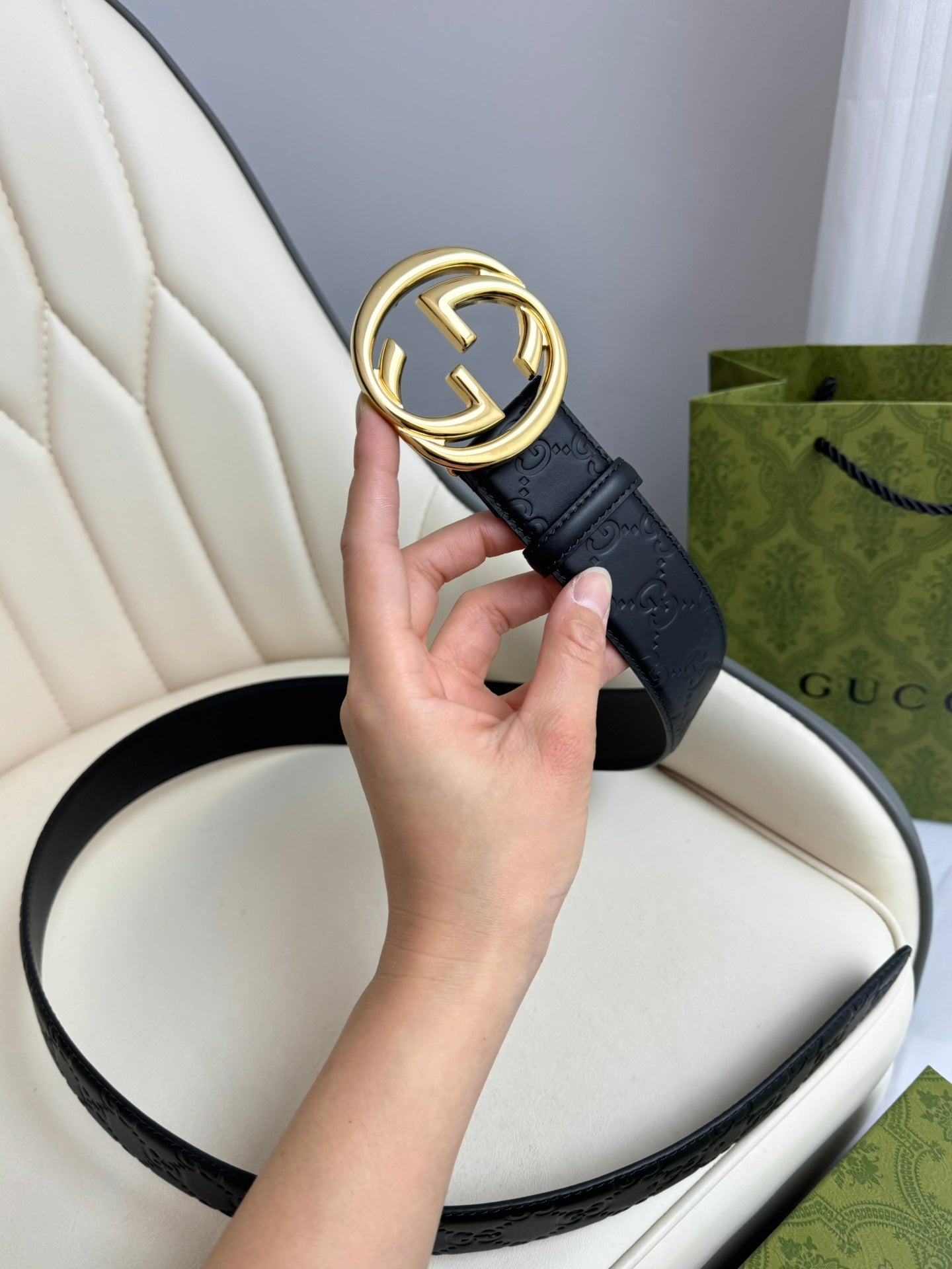 155RB241PUE Stylish High quality belt With full package