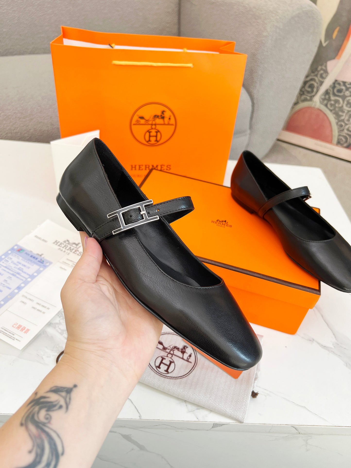 285ZH50ZDE Stylish leather Shoes