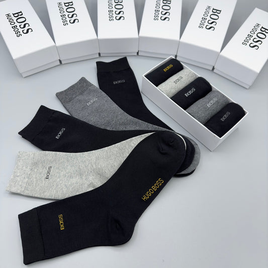 235QA26SDE Stylish socks(5 pairs )