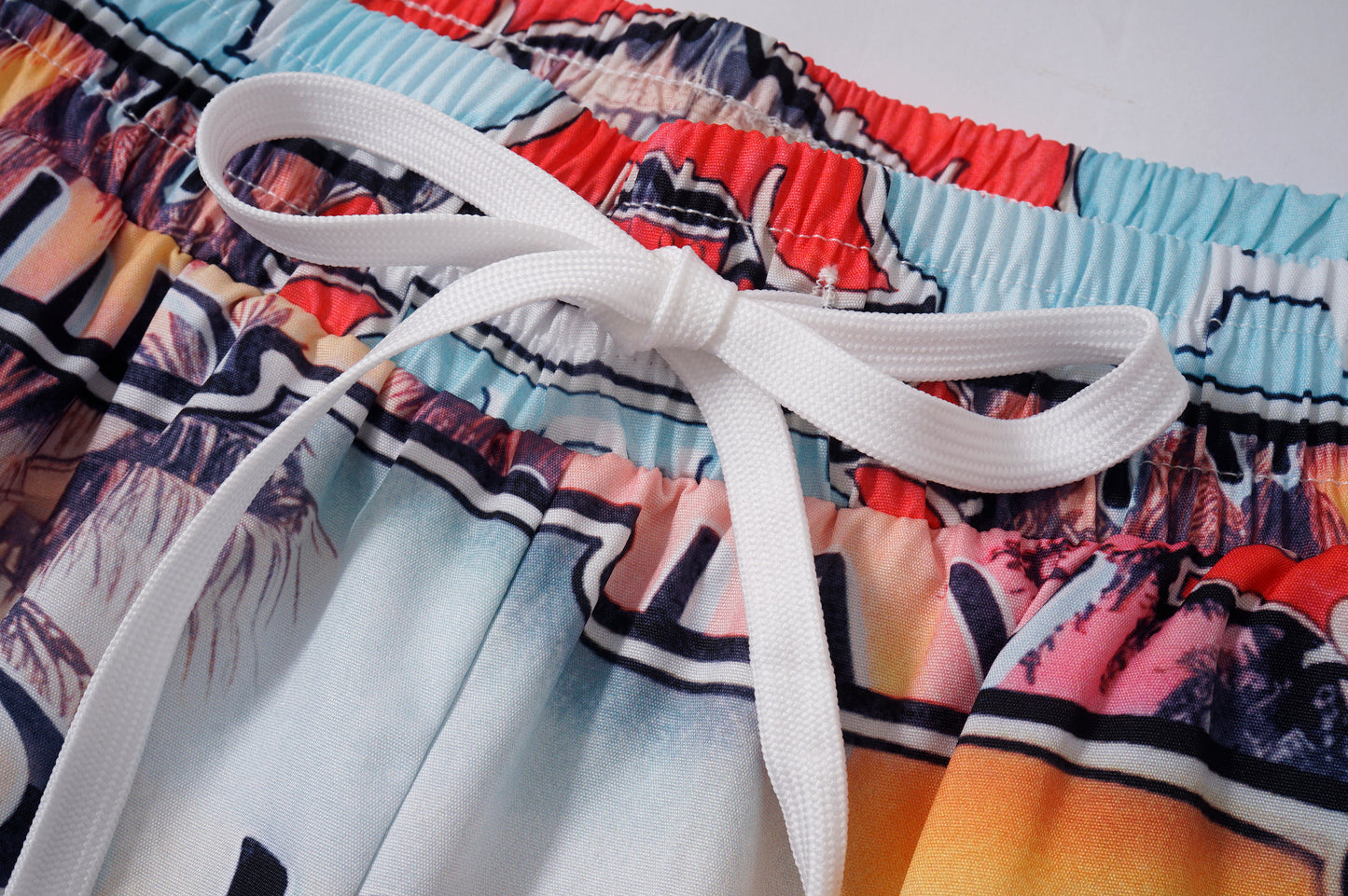 135RA137UDE Stylish shirt and shorts set