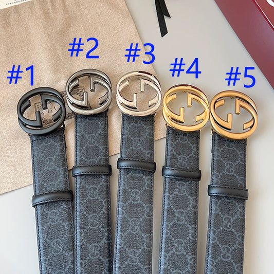 195NB2PDE Stylish high-quality leather belt