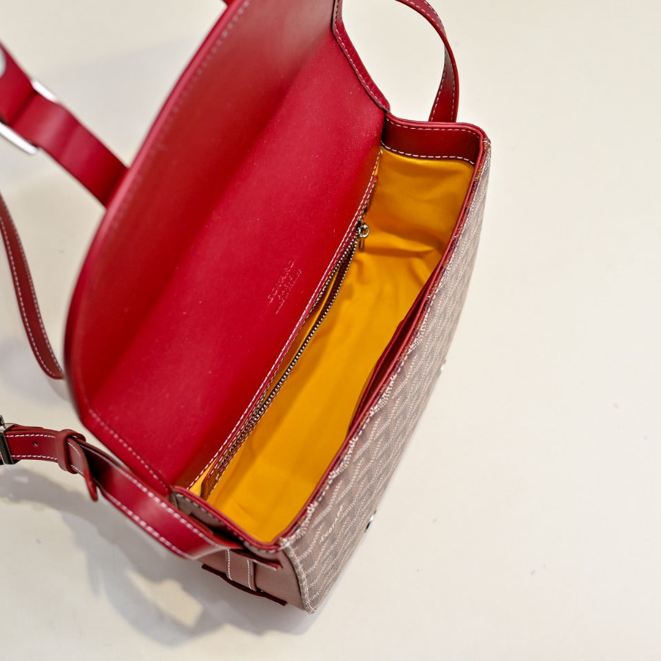 165RA4BDE Stylish leather bag