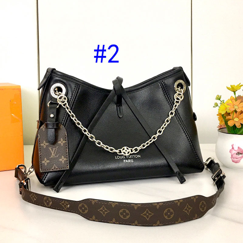 1WE113BDE Stylish leather bag