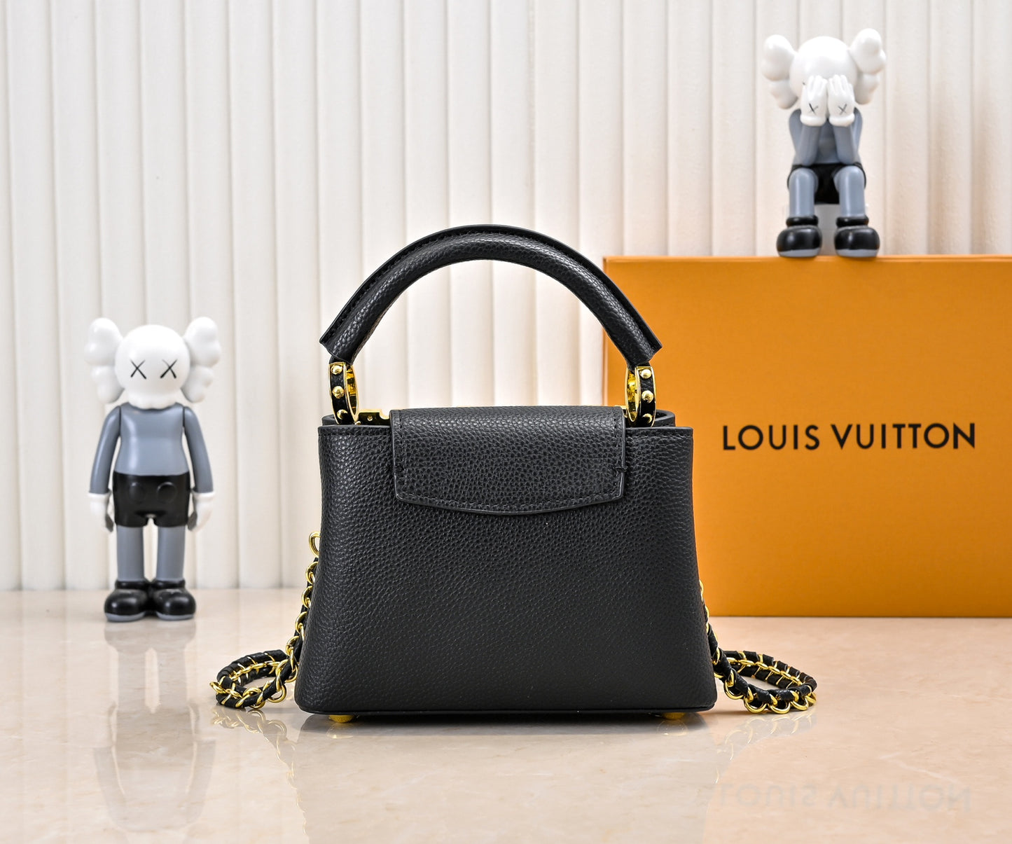 1WE88BDE Stylish leather bag