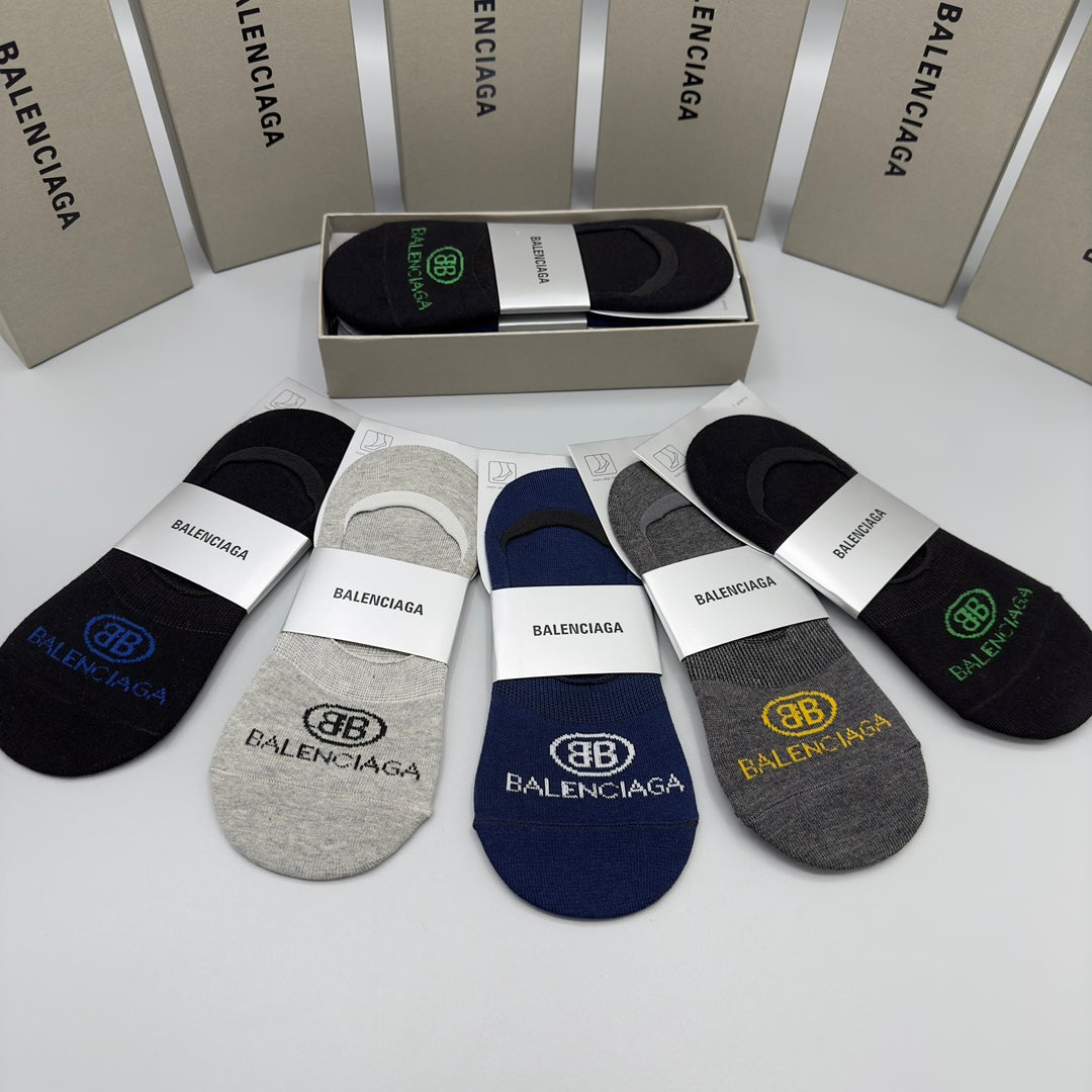 235QJ33SDE Stylish socks(5 pairs )