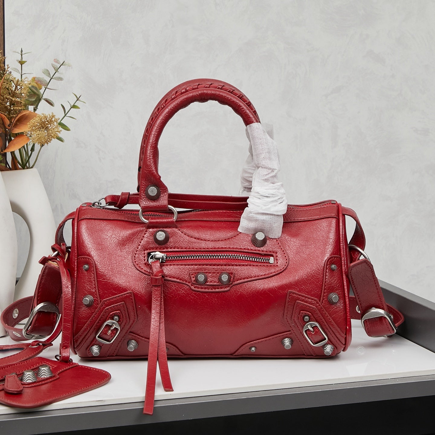 2WJ21BDE Stylish leather bag