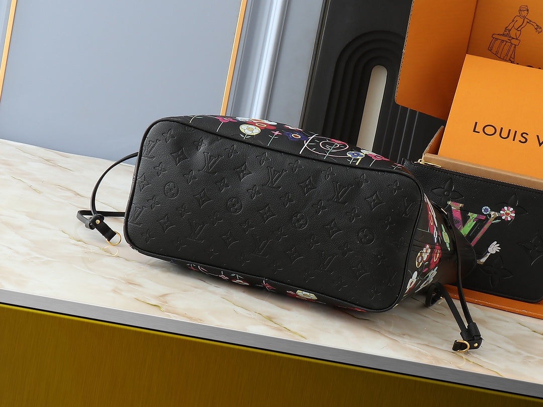 1WE75BDE Stylish leather bag