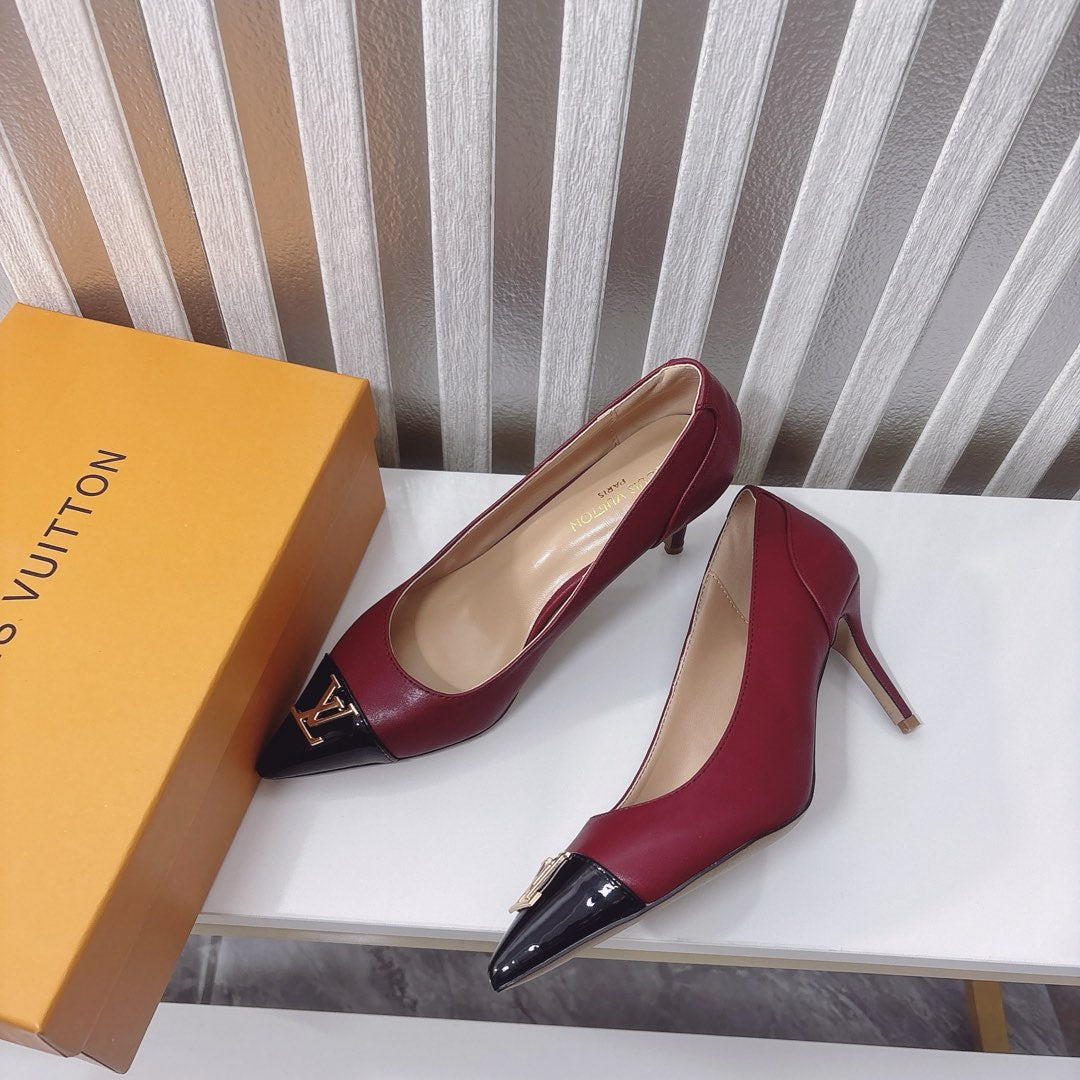 1WE24ZDE Stylish High heels(Heel height 8cm)