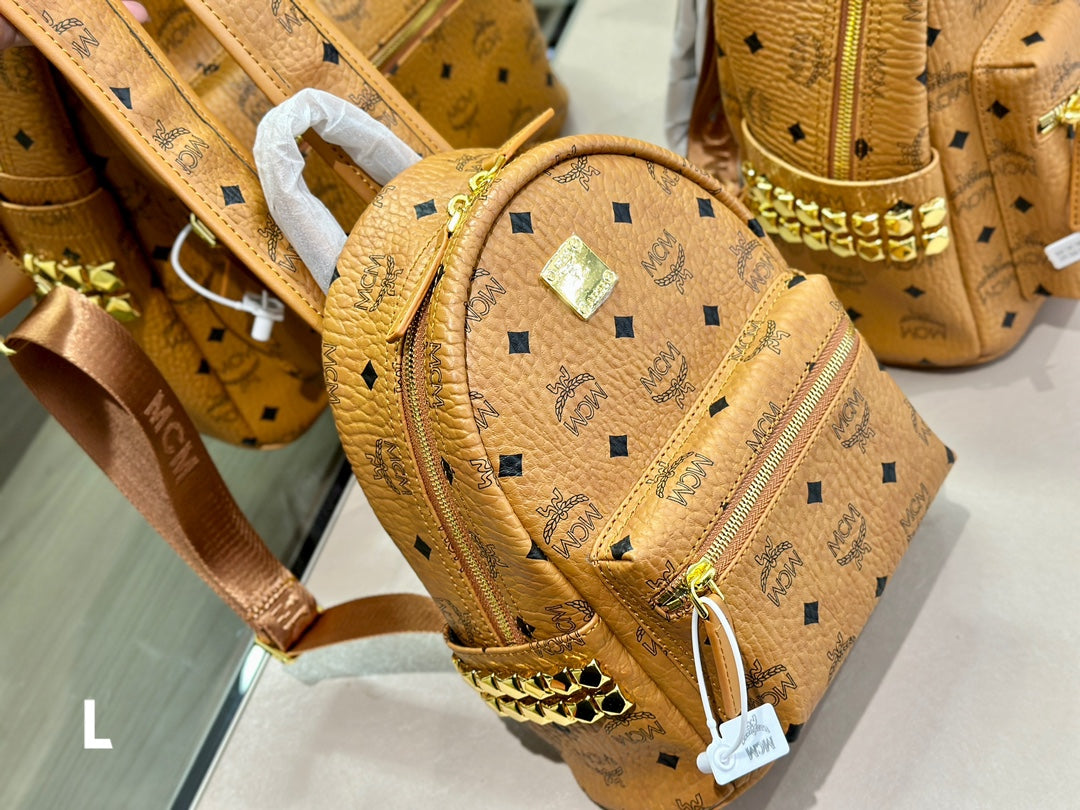 6XA154BDE Stylish leather bag 
