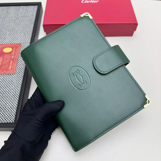 15RK21BDE Stylish leather notebook