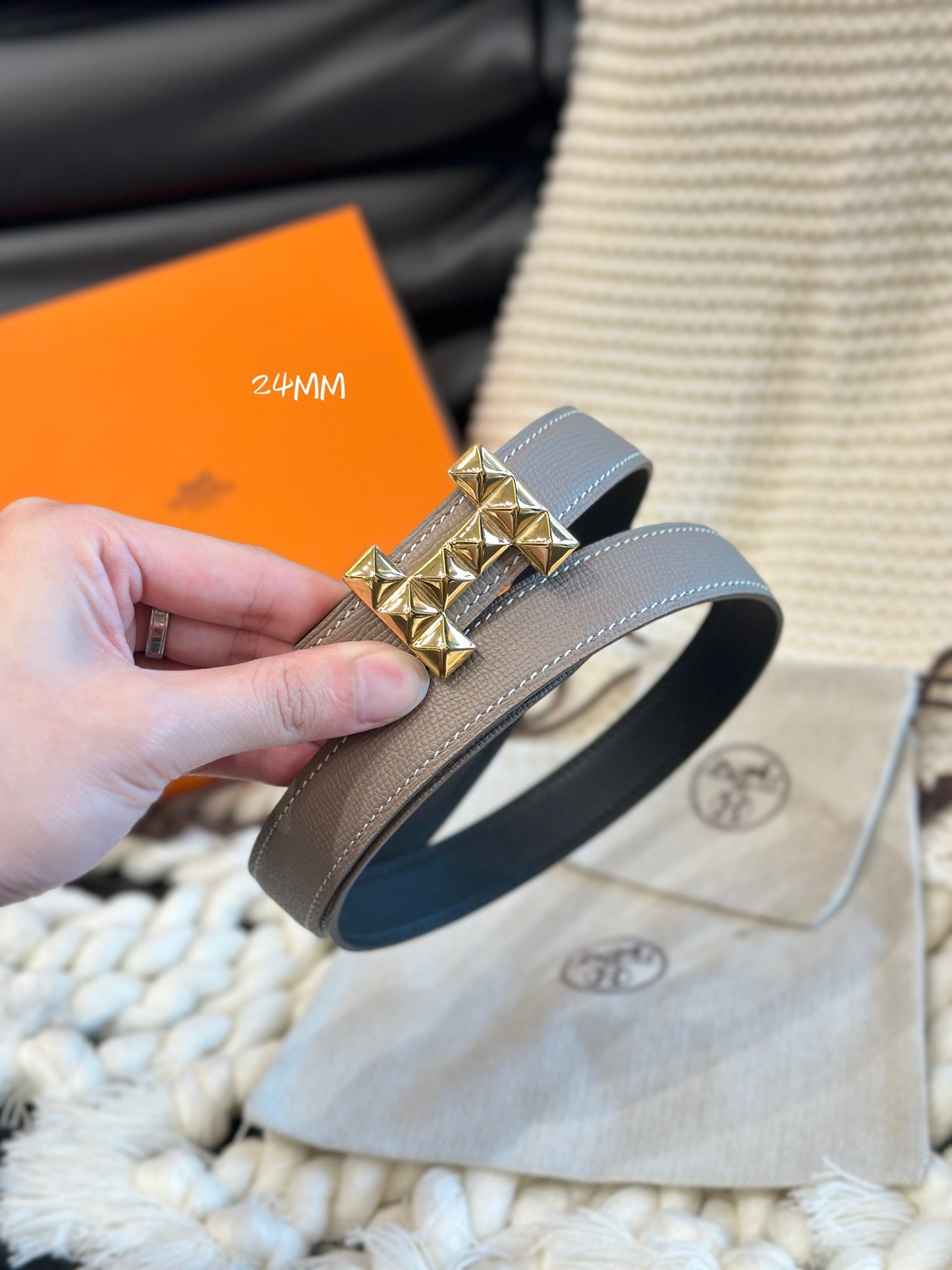 1WH189PDE Stylish  High quality belt With full package