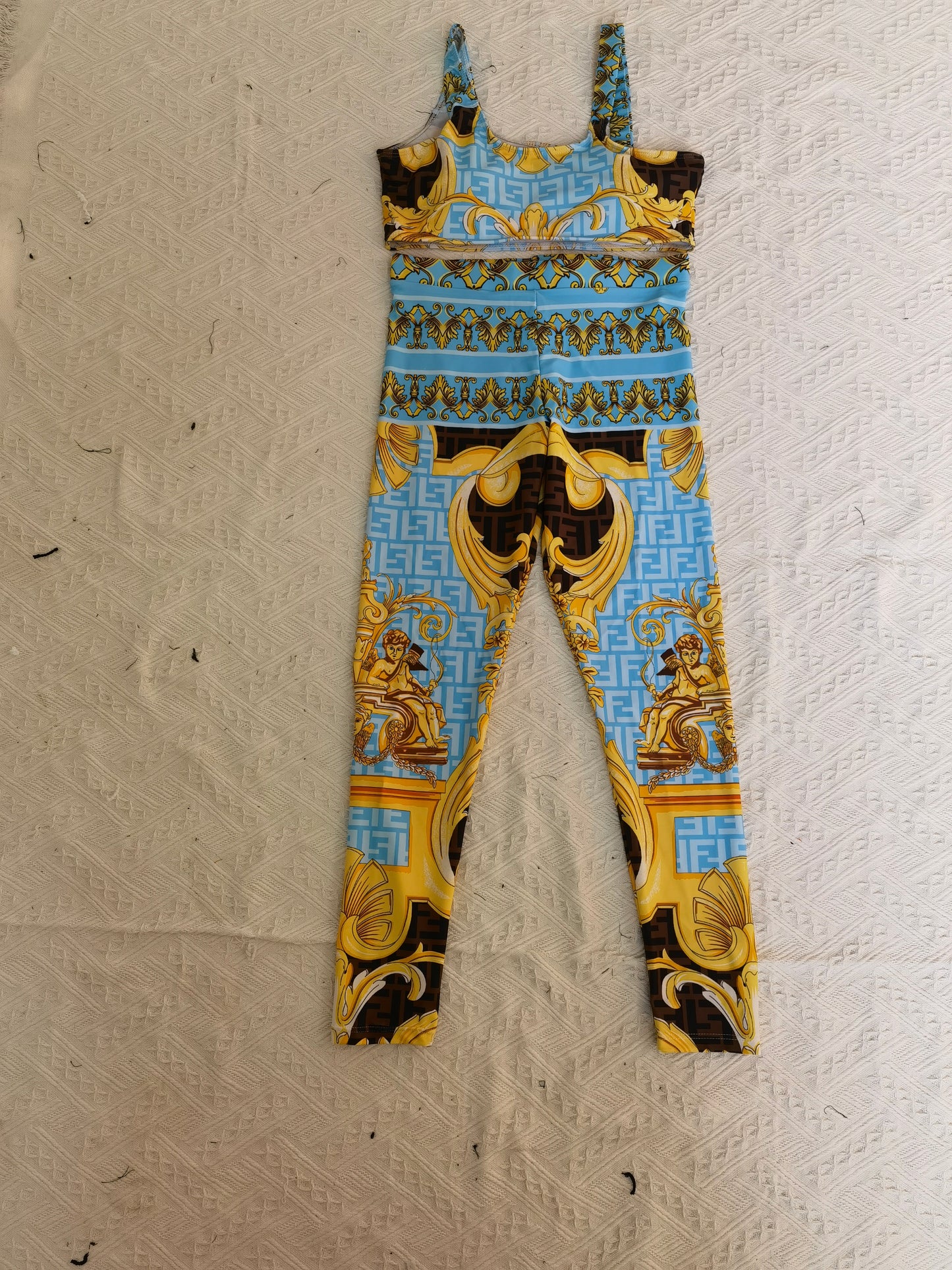 14F42YDE Stylish Long sleeve swimsuit
