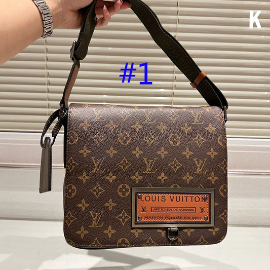 6XE182BDE Stylish leather bag 