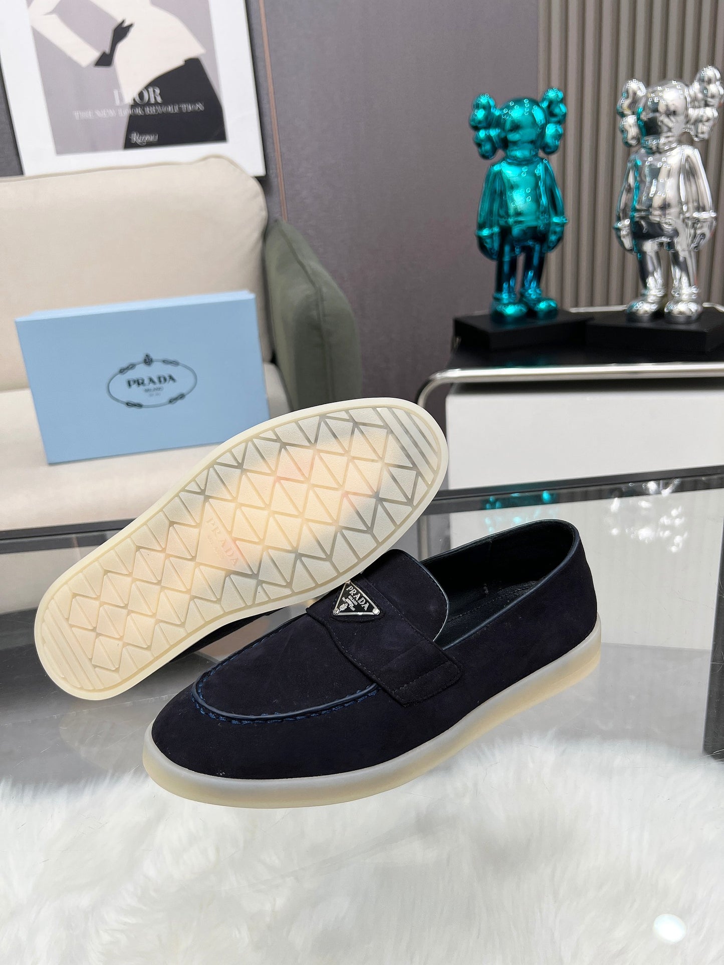 285ZPD69ZDE Stylish leather  Shoes