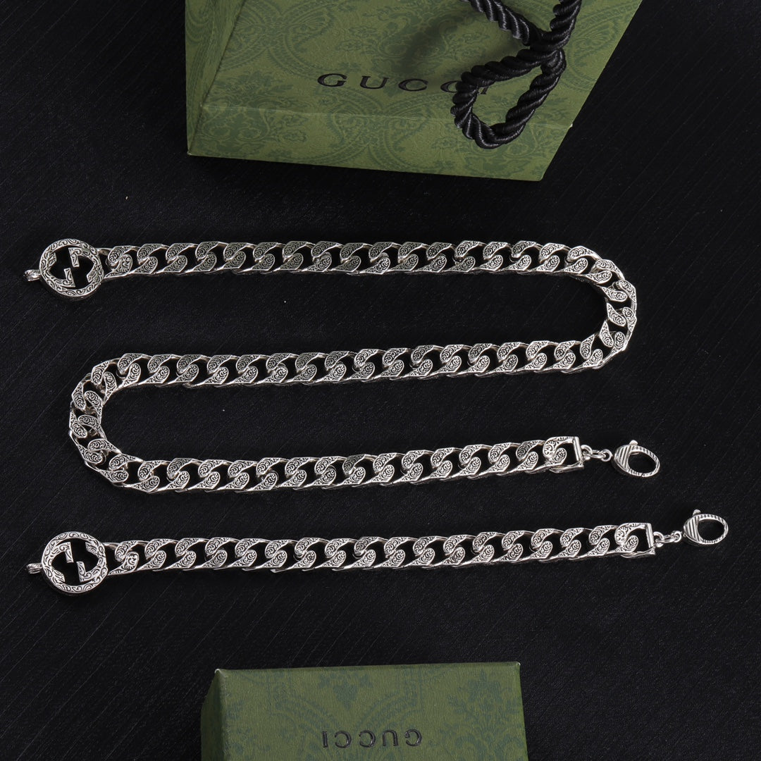 175RB45XDE Stylish  Necklaces . Bracelets .