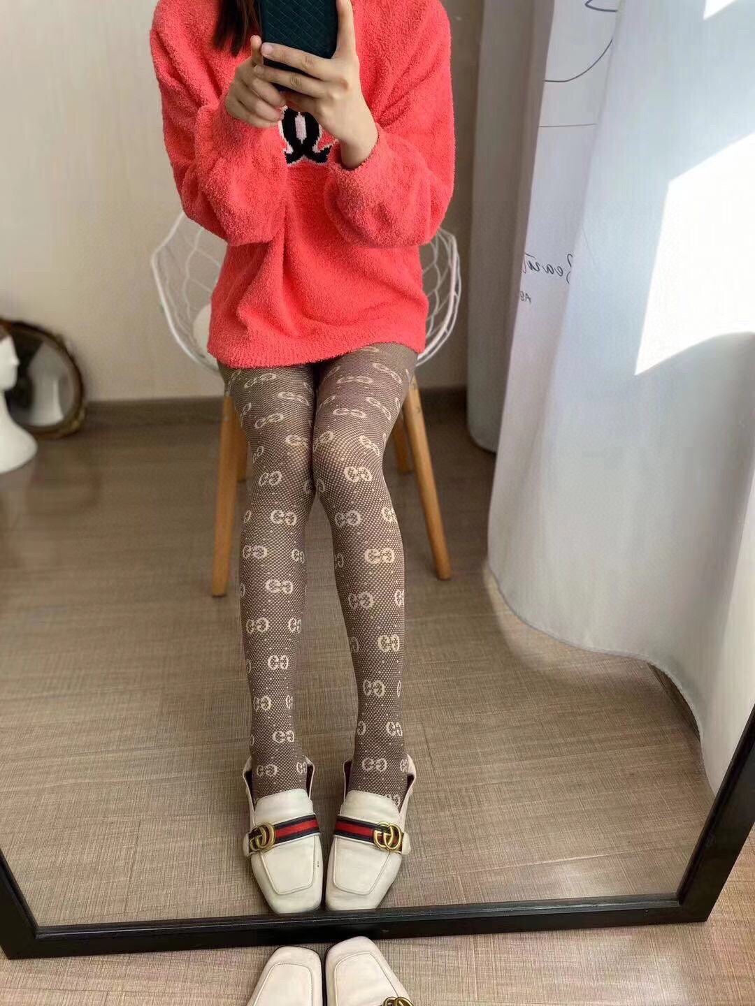 1XB19SDE Stylish pantyhose tights
