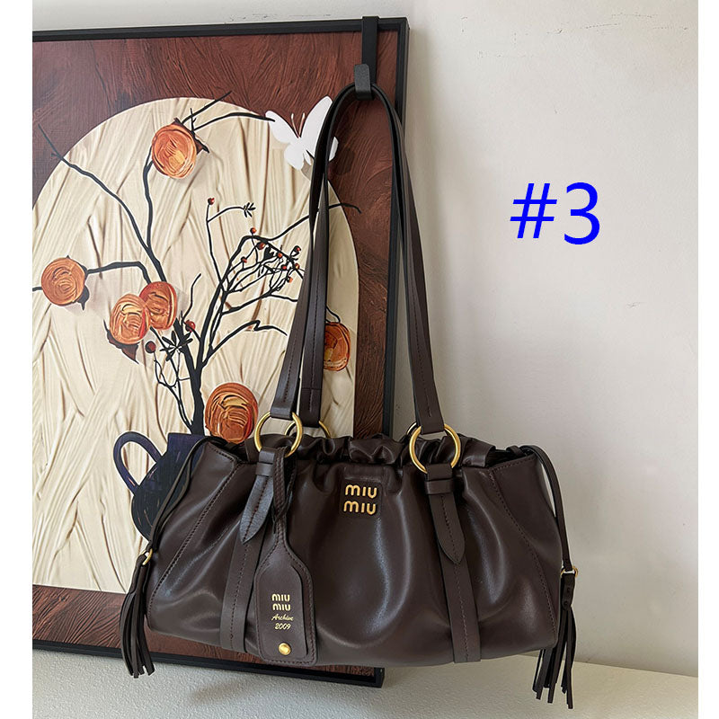 1WA79BDE Stylish leather bag