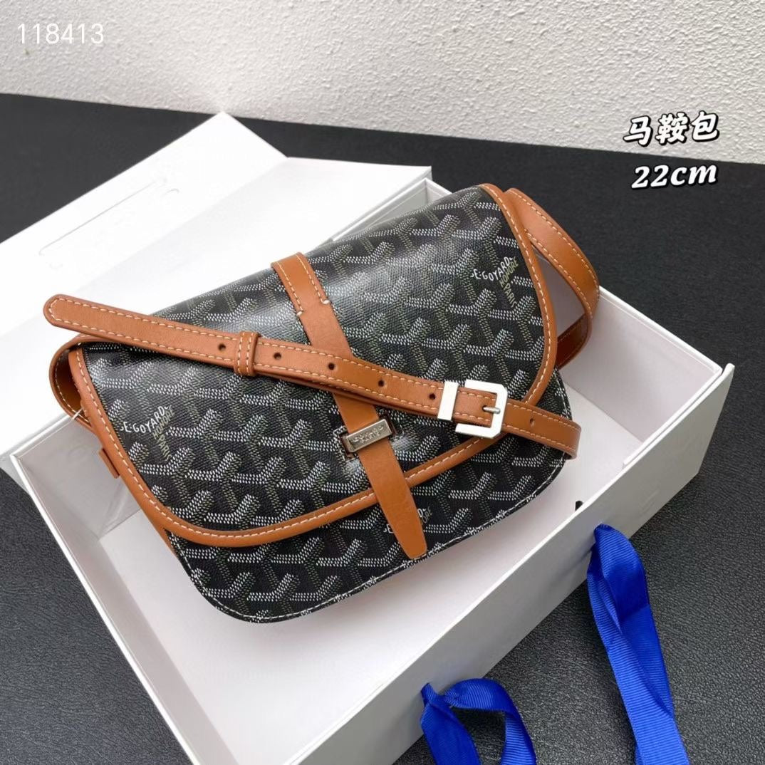 165RA7BDE Stylish leather bag