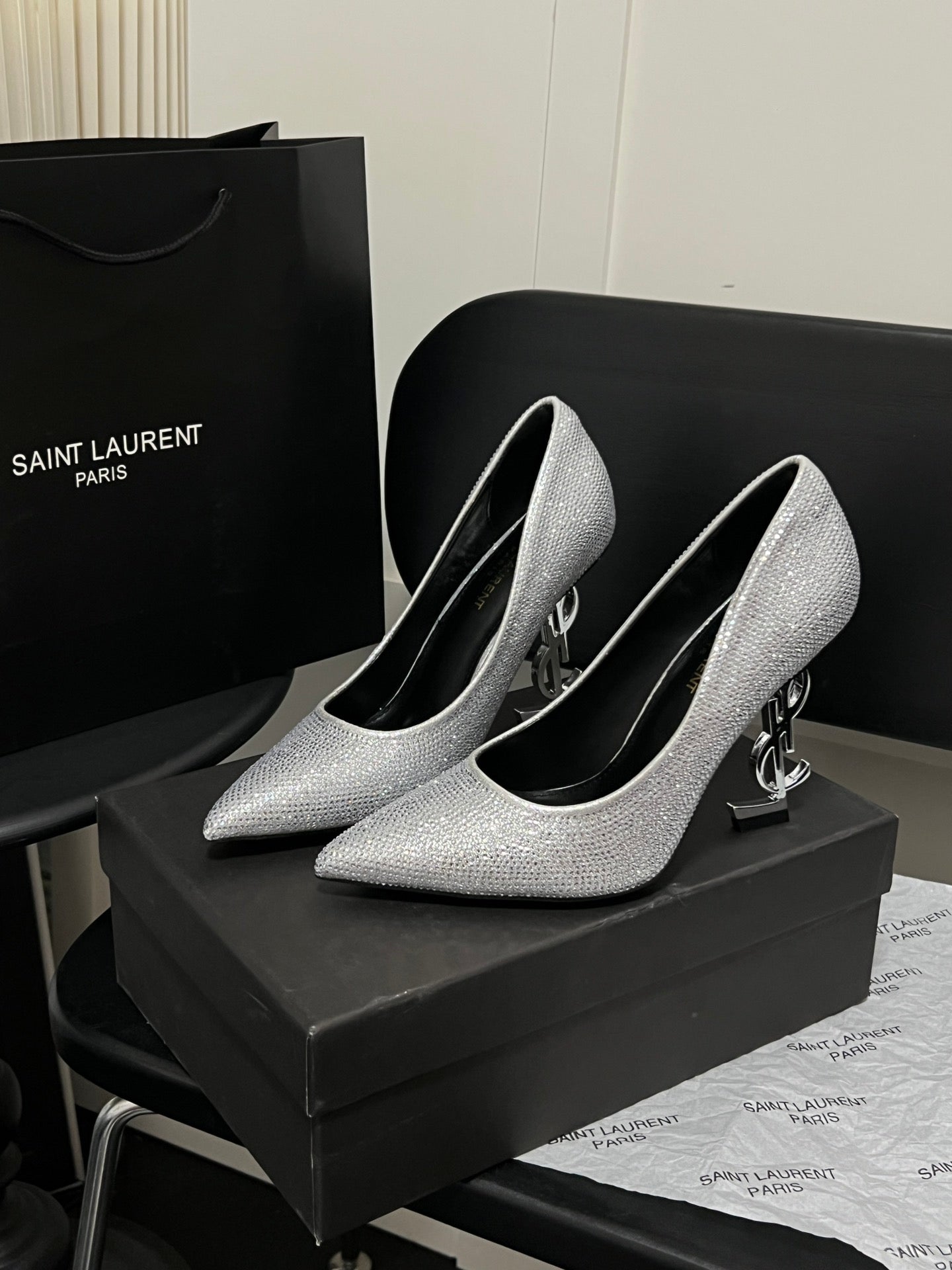 1LSL4ZDE Stylish High heels (Heel height 10cm )
