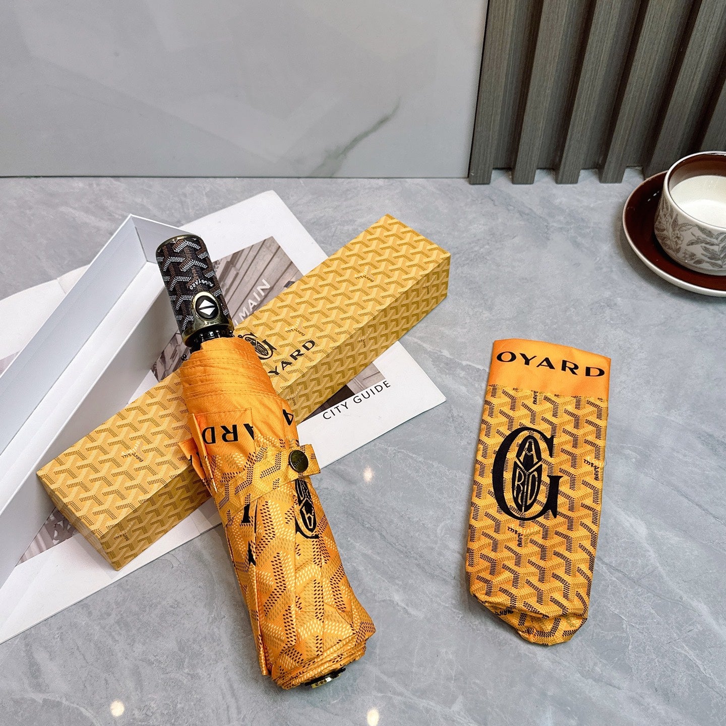 15RA149SDE Stylish UV resistant umbrella