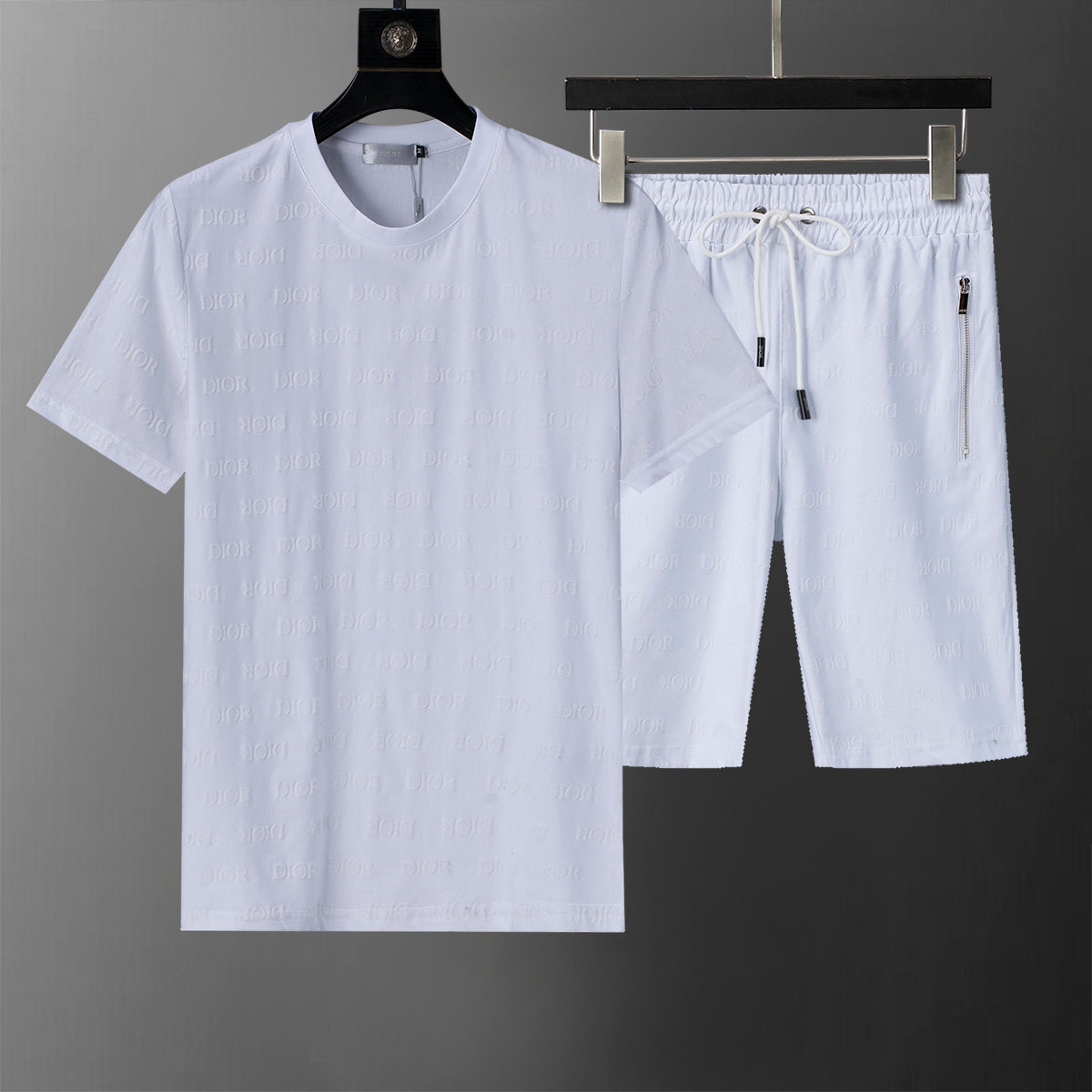 135RD118UDE Stylish shirt and shorts set