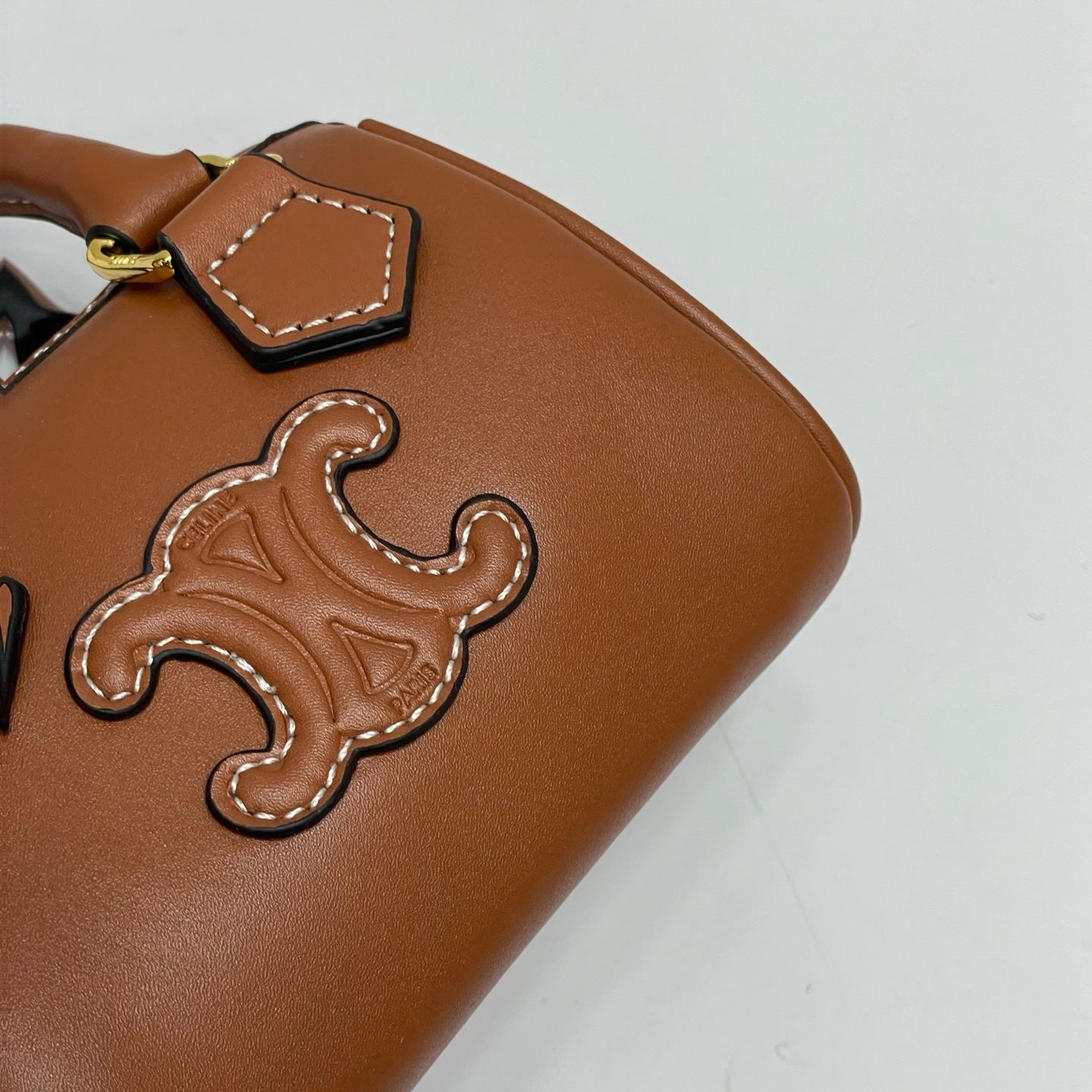 155NN27BDE Stylish leather bag