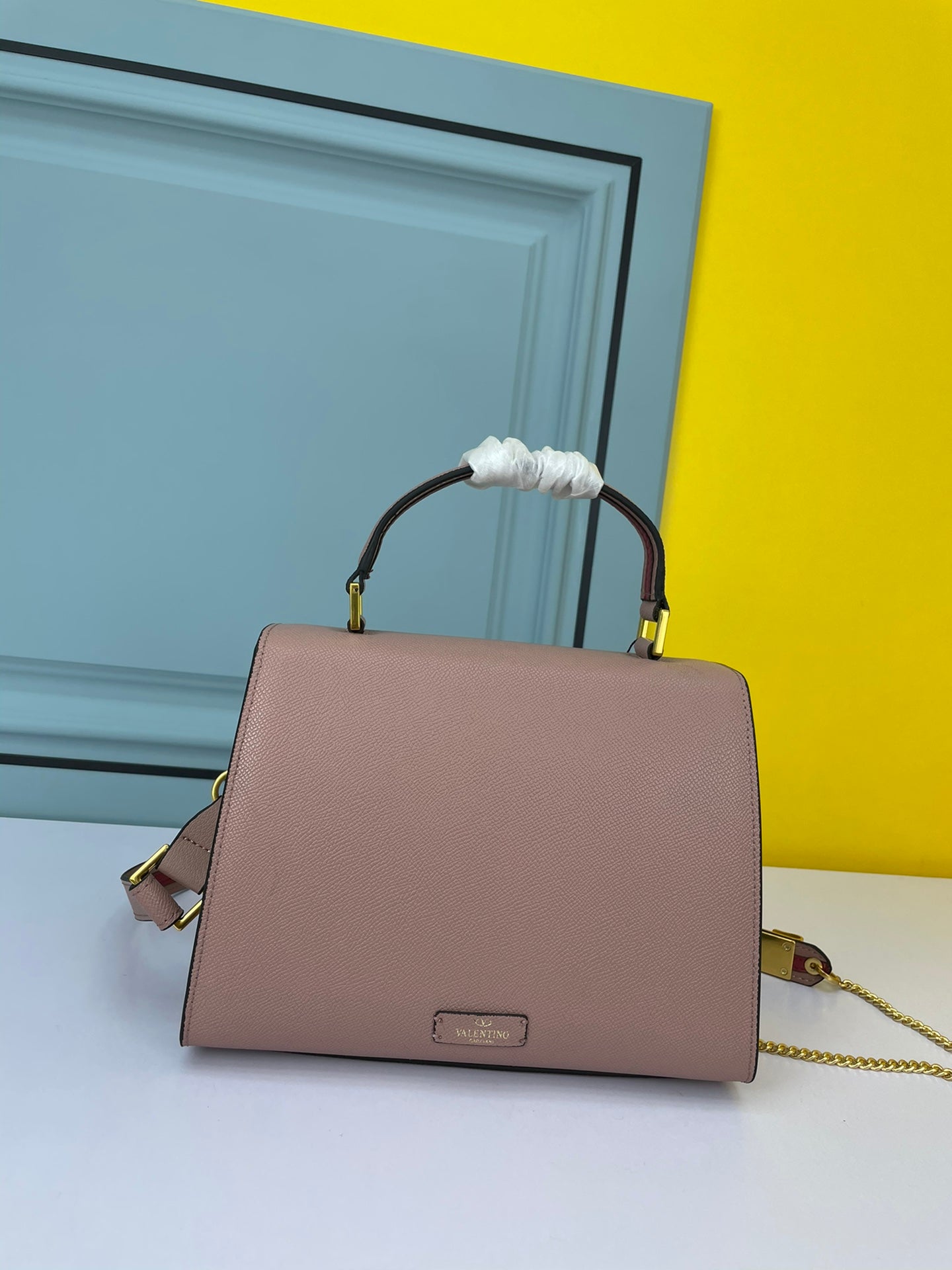 1XVL30BDE Stylish leather bag 