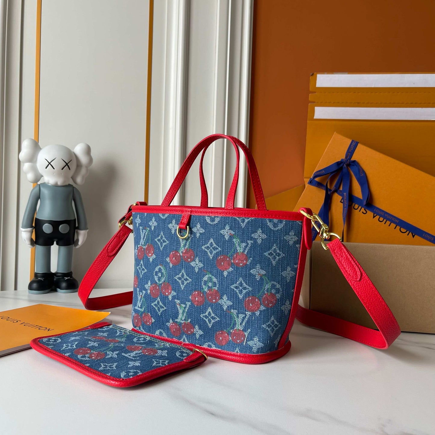 15RE27BDE Stylish denim bag