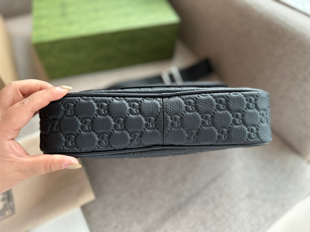 6XB206BDE Stylish leather bag 