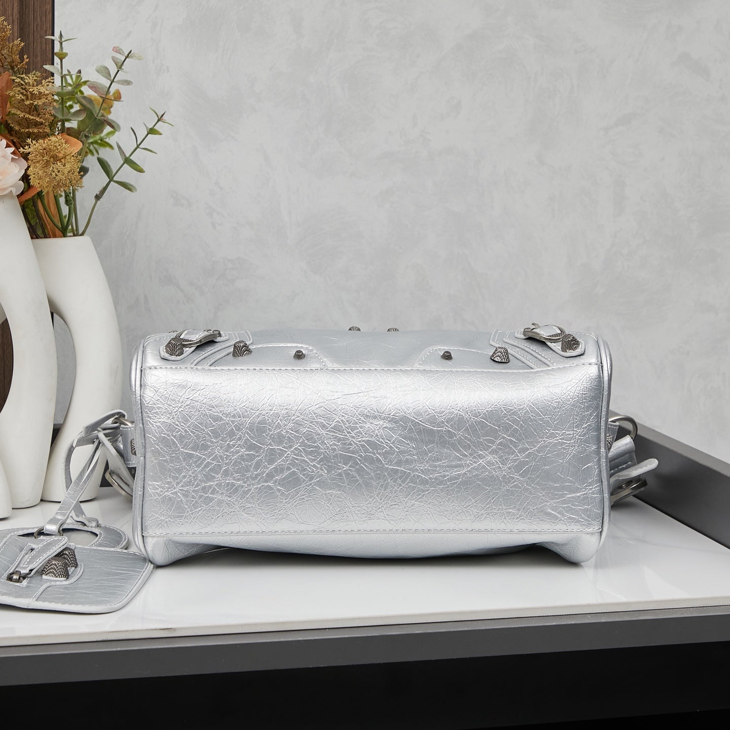 2WJ21BDE Stylish leather bag