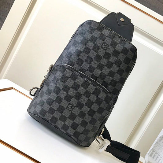 1E19BDE Stylish leather bag 