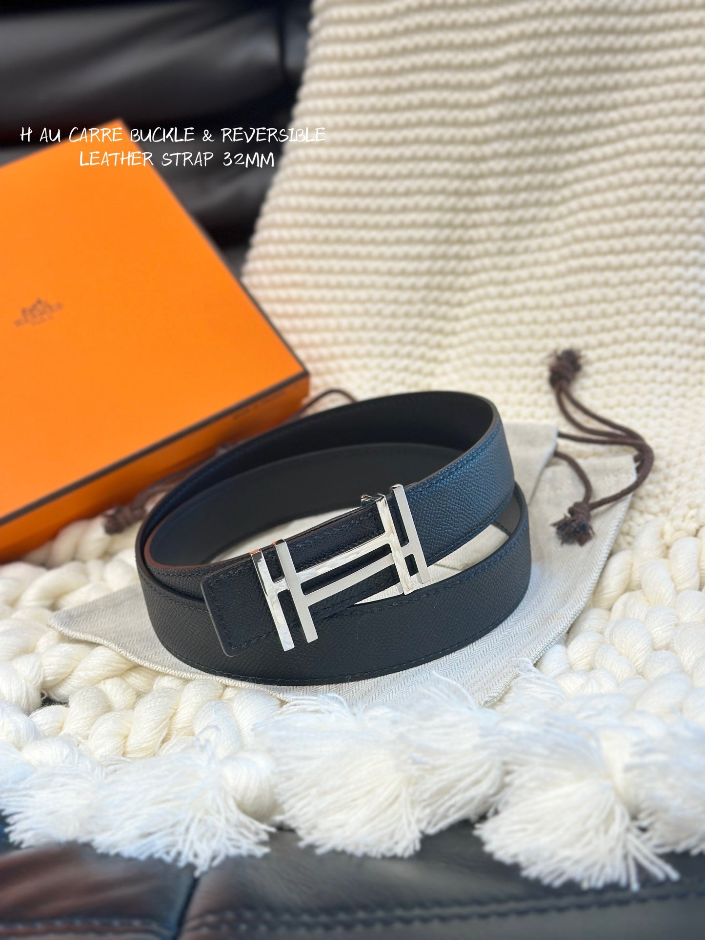 1WH191PDE Stylish  High quality belt With full package