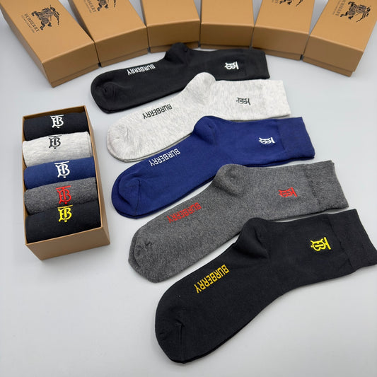 235QR25SDE Stylish socks(5 pairs )