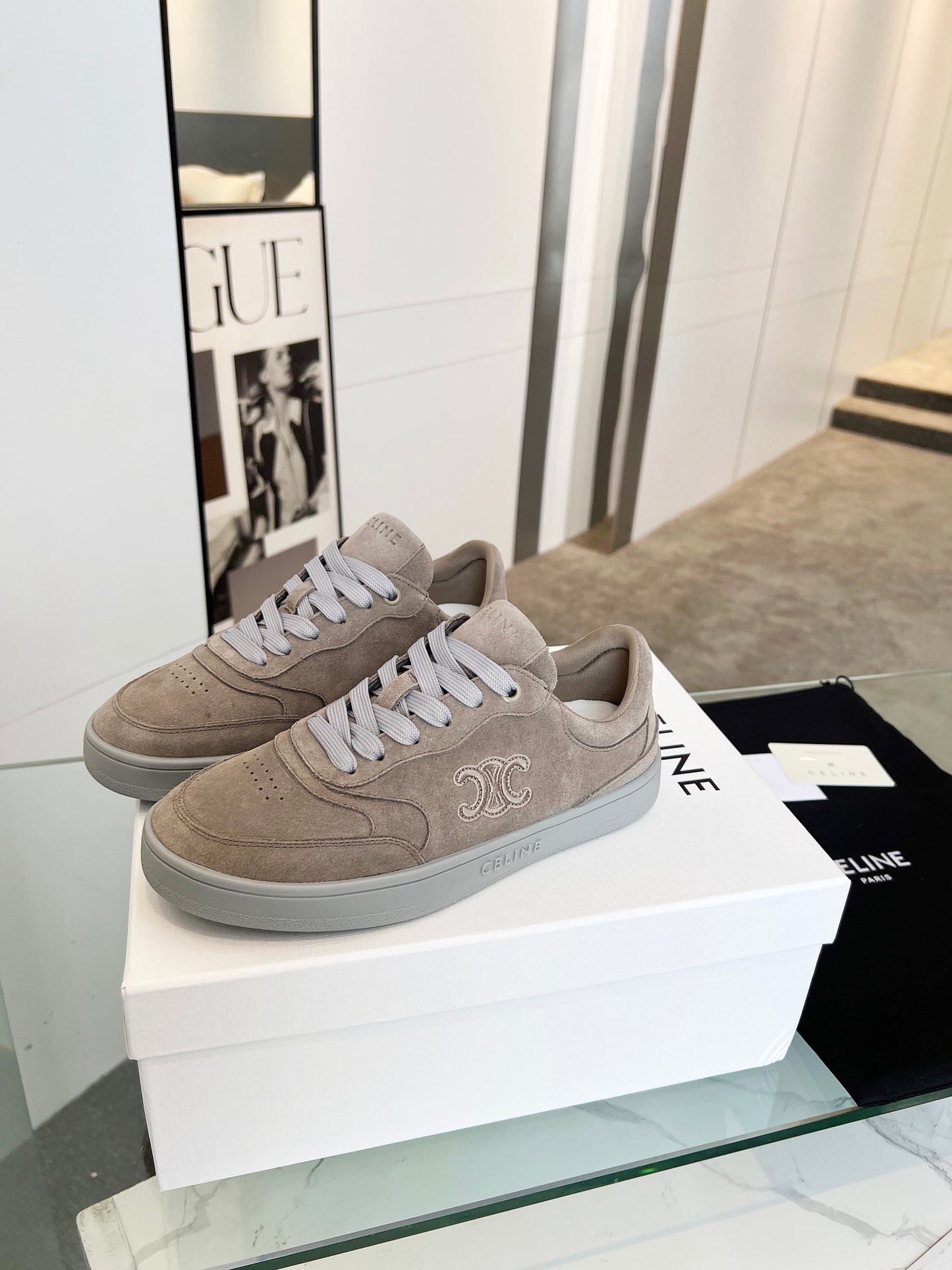 285ZN154ZDE Stylish  leather Shoes