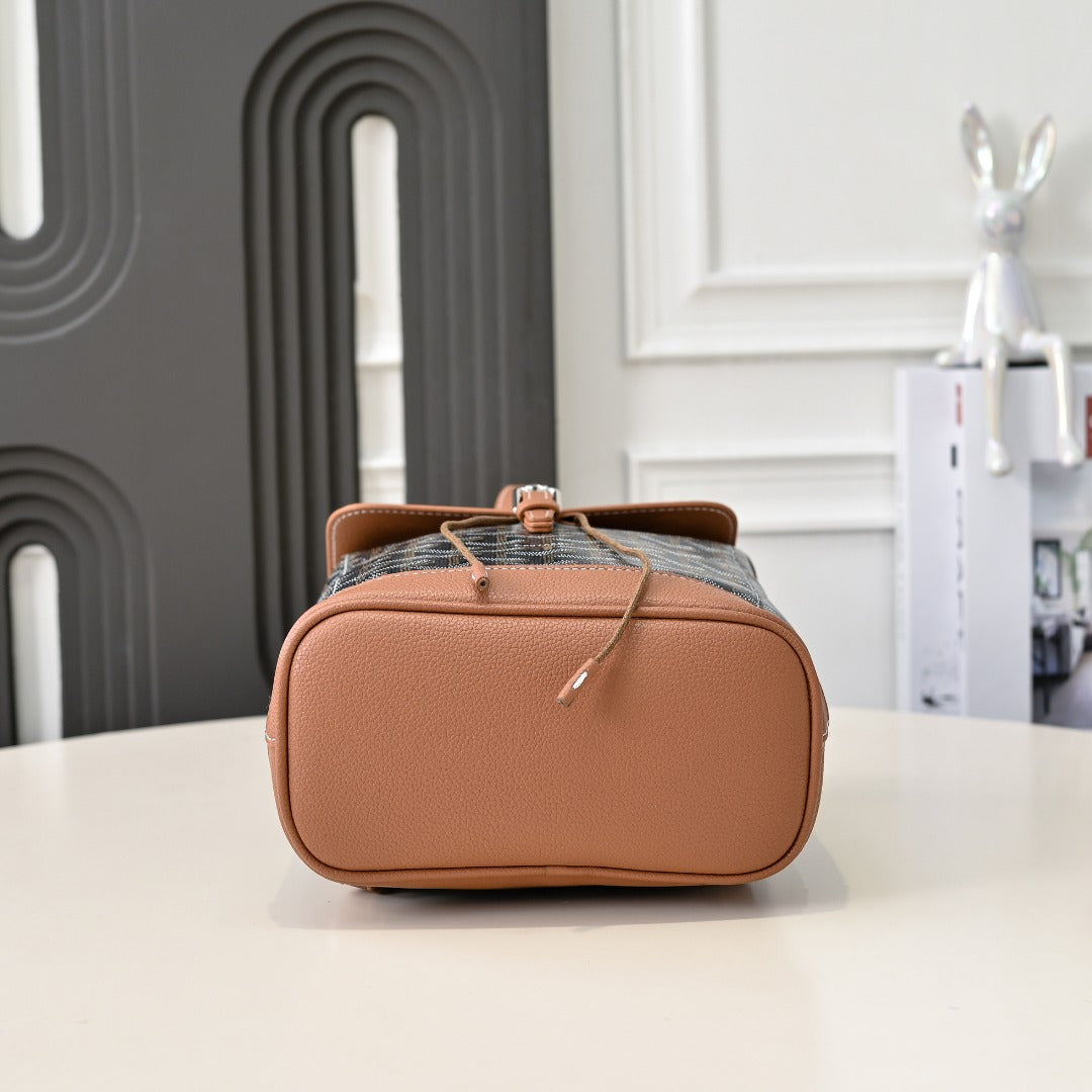 1WA105BDE Stylish leather bag