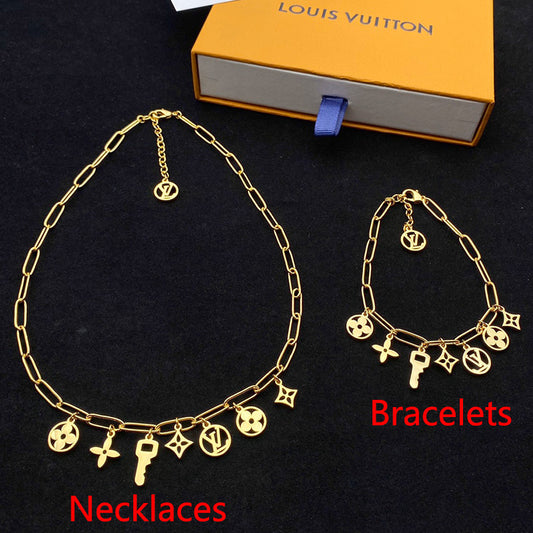 1YE349KDE Stylish  Bracelets Necklaces