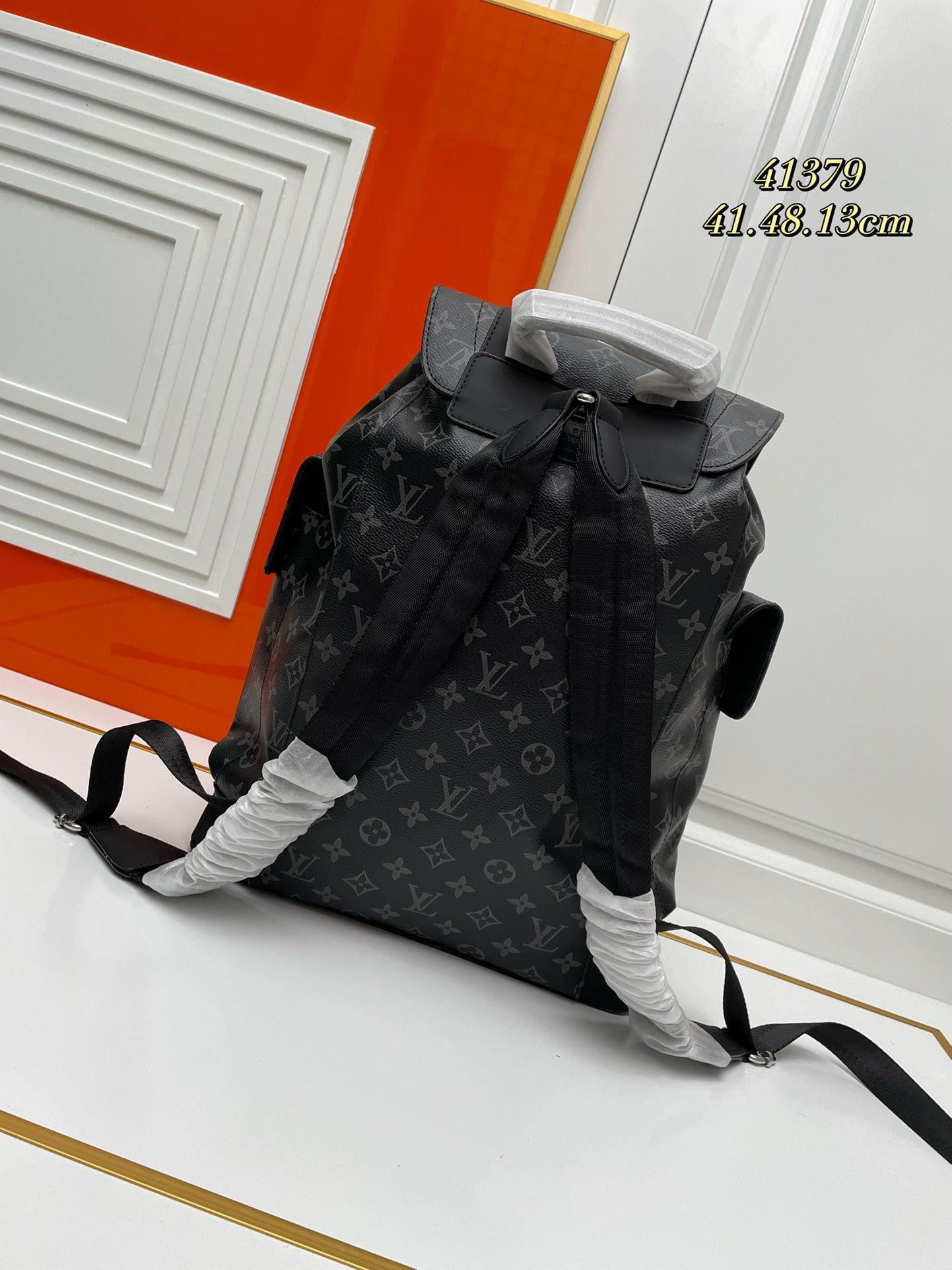 1WE68BDE Stylish leather Backpacks