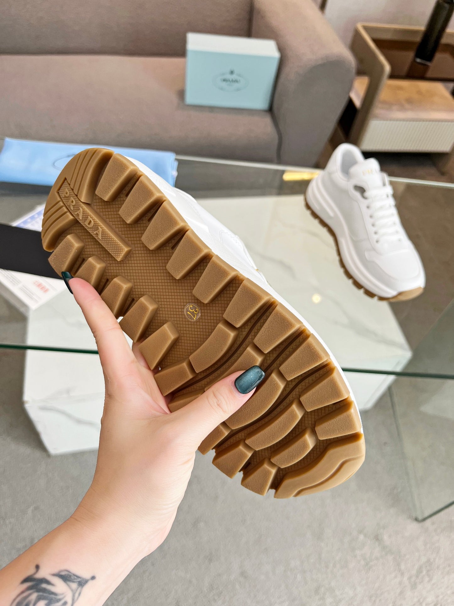 285ZPD46ZDE Stylish leather Shoes
