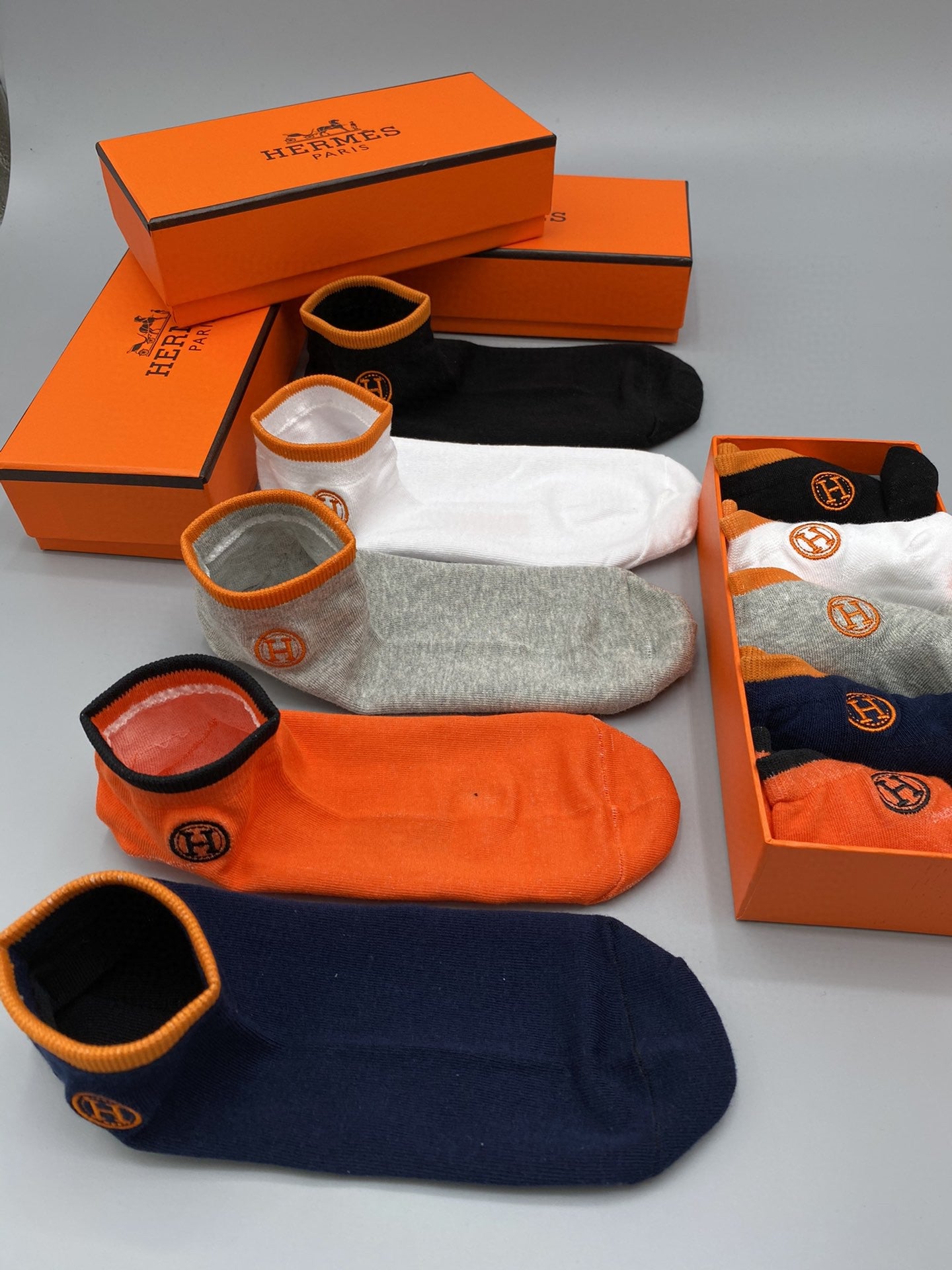 235QH60SDE Stylish socks(5 pairs )