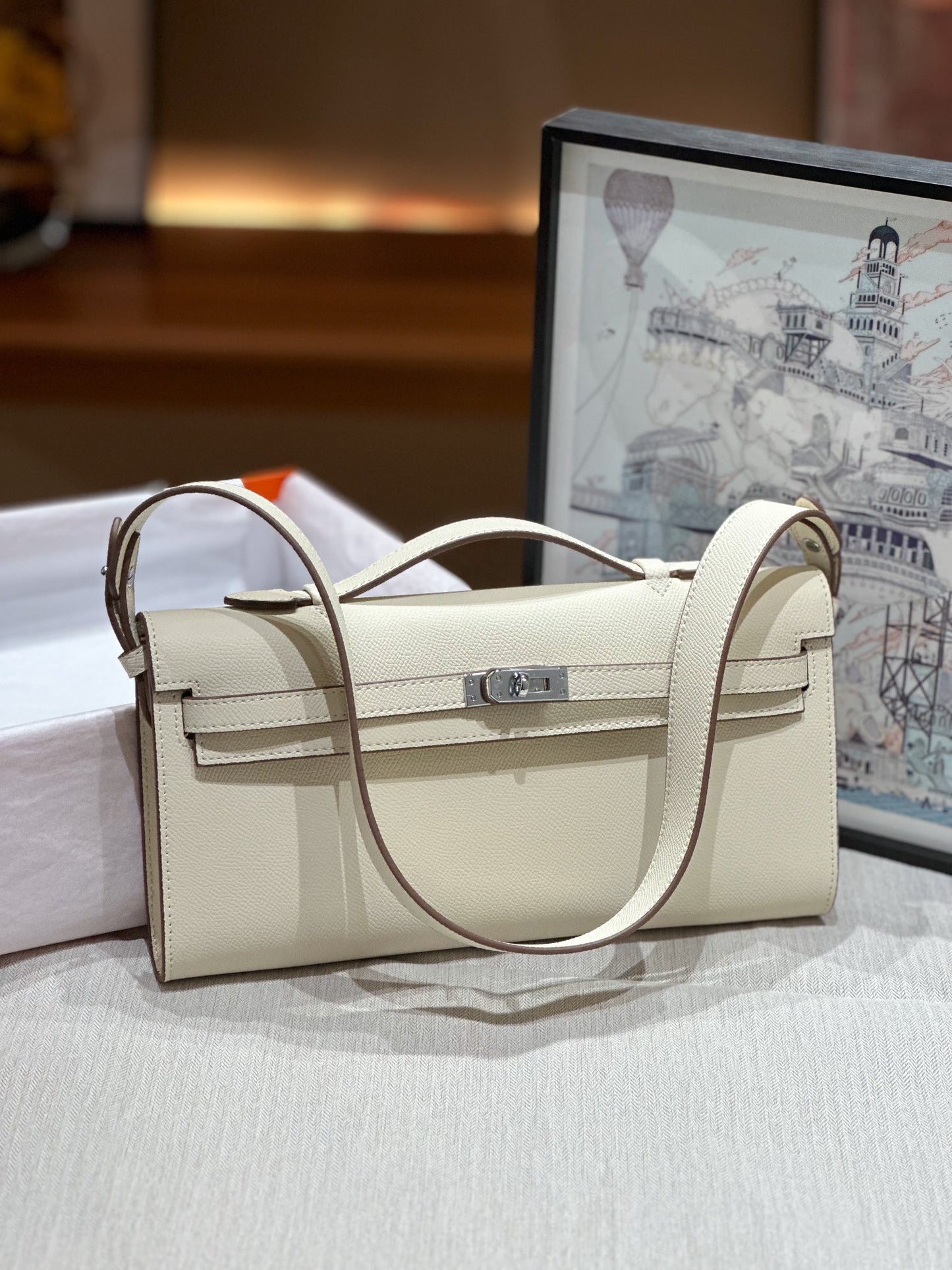 1XH68BDE Stylish leather bag