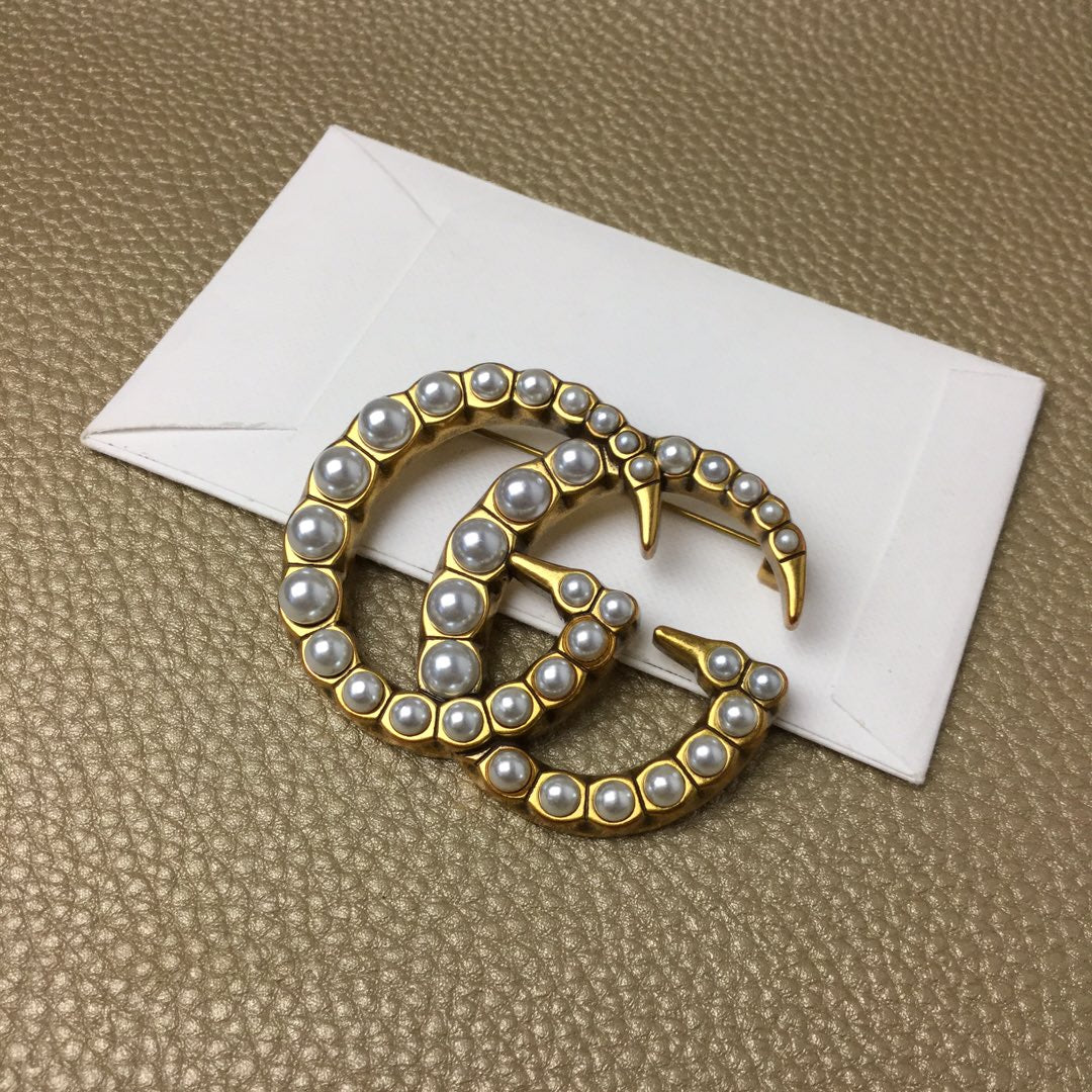 1XB346XDE Stylish  Brooch