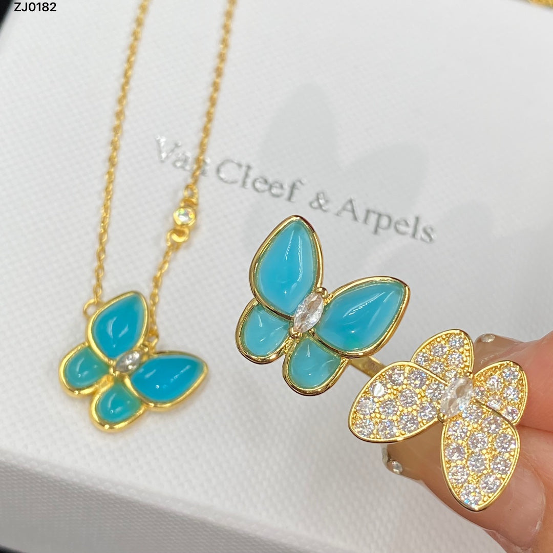 14VA153XDE Stylish  Necklaces  Rings