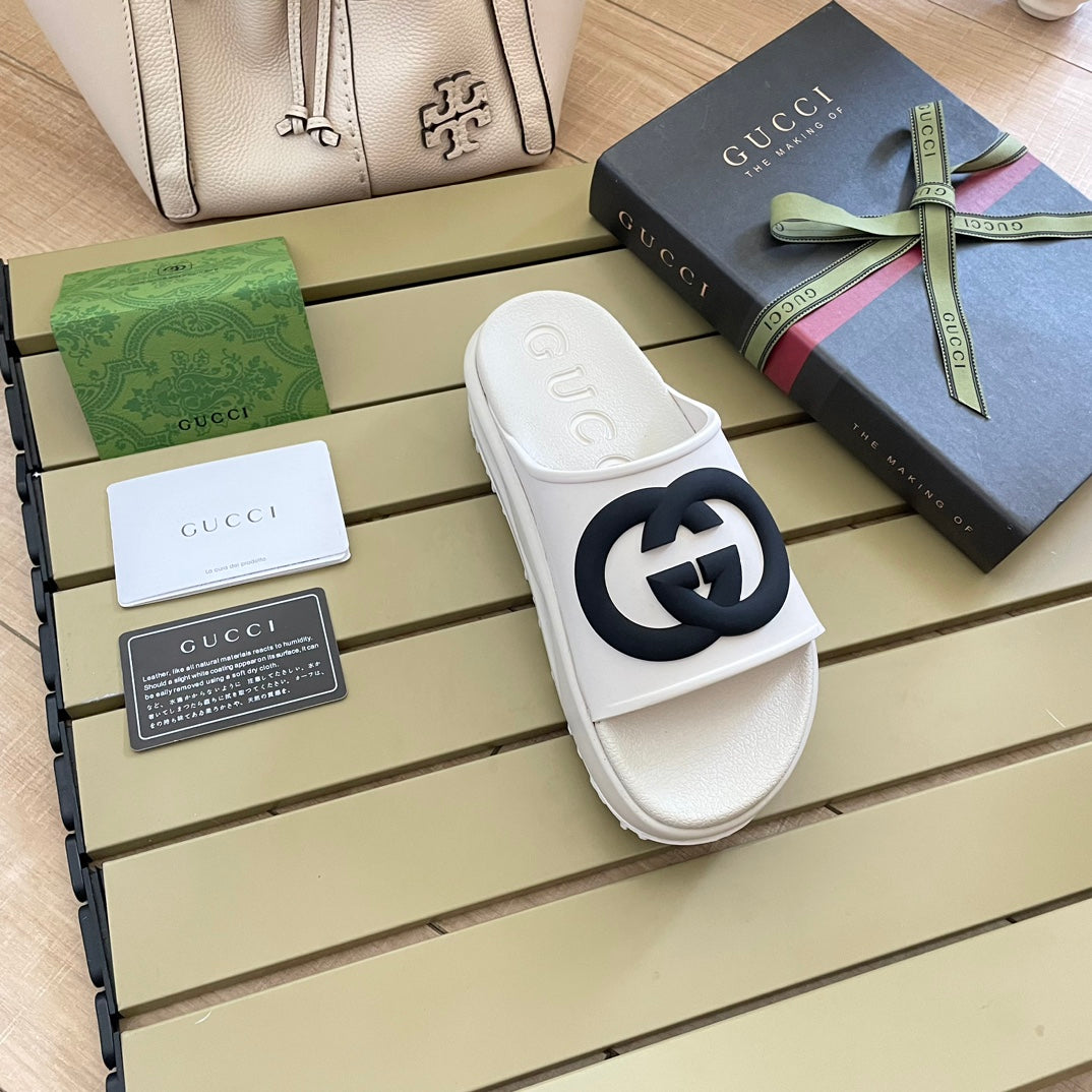 14B202ZDE Stylish Slippers Inner heightening insole 5cm